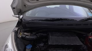 Used 2017 Hyundai Grand i10 [2017-2020] Sportz (O) AT 1.2 Kappa VTVT Petrol Automatic engine ENGINE RIGHT SIDE HINGE & APRON VIEW