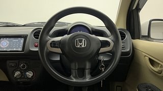 Used 2016 Honda Amaze [2013-2016] 1.2 S i-VTEC Petrol Manual interior STEERING VIEW