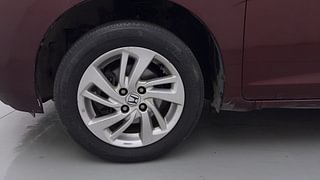 Used 2016 Honda Jazz V Petrol Petrol Manual tyres LEFT FRONT TYRE RIM VIEW