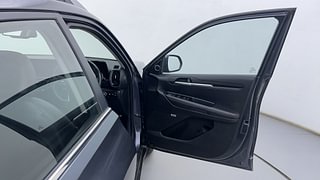Used 2021 Kia Sonet GTX Plus 1.0 iMT Petrol Manual interior RIGHT FRONT DOOR OPEN VIEW
