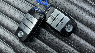 Used 2021 Kia Sonet GTX Plus 1.0 iMT Petrol Manual extra CAR KEY VIEW