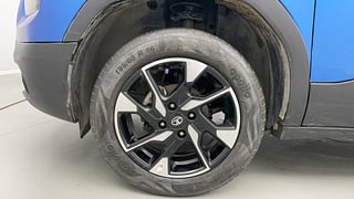 Used 2021 Tata Punch Creative AMT Dual Tone Petrol Automatic tyres LEFT FRONT TYRE RIM VIEW