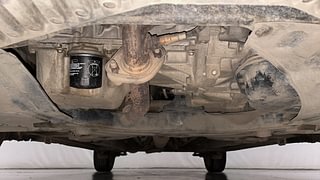Used 2018 maruti-suzuki Ciaz Alpha Petrol AT Petrol Automatic extra FRONT LEFT UNDERBODY VIEW