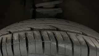 Used 2017 Maruti Suzuki Alto 800 [2016-2019] VXI (O) Petrol Manual tyres RIGHT FRONT TYRE TREAD VIEW