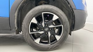 Used 2021 Tata Punch Creative AMT Dual Tone Petrol Automatic tyres RIGHT FRONT TYRE RIM VIEW