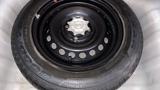 Used 2017 Hyundai Grand i10 [2017-2020] Sportz (O) AT 1.2 Kappa VTVT Petrol Automatic tyres SPARE TYRE VIEW