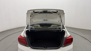 Used 2015 Honda Amaze [2013-2016] 1.2 VX AT i-VTEC Petrol Automatic interior DICKY DOOR OPEN VIEW
