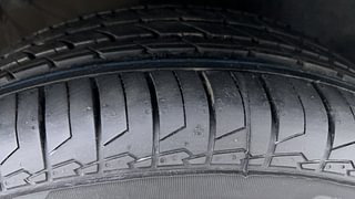 Used 2021 Kia Sonet GTX Plus 1.0 iMT Petrol Manual tyres RIGHT FRONT TYRE TREAD VIEW