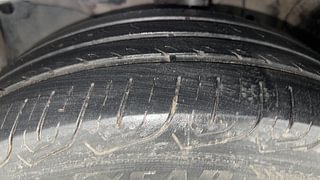 Used 2016 Honda City [2014-2017] V Petrol Manual tyres LEFT FRONT TYRE TREAD VIEW