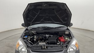 Used 2017 Maruti Suzuki Alto 800 [2016-2019] VXI (O) Petrol Manual engine ENGINE & BONNET OPEN FRONT VIEW