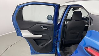 Used 2021 Tata Punch Creative AMT Dual Tone Petrol Automatic interior LEFT REAR DOOR OPEN VIEW
