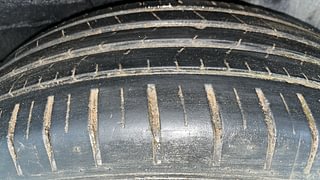 Used 2021 Tata Punch Creative AMT Dual Tone Petrol Automatic tyres LEFT REAR TYRE TREAD VIEW