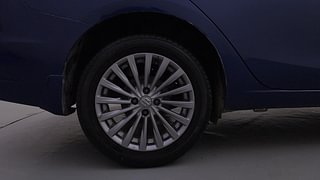 Used 2018 maruti-suzuki Ciaz Alpha Petrol AT Petrol Automatic tyres RIGHT REAR TYRE RIM VIEW