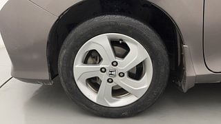 Used 2016 Honda City [2014-2017] V Petrol Manual tyres LEFT FRONT TYRE RIM VIEW