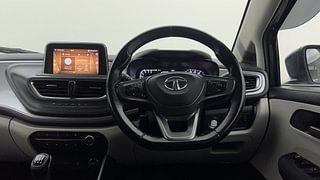 Used 2021 Tata Altroz XZ Plus 1.2 Petrol Manual interior STEERING VIEW
