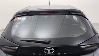 Used 2021 Tata Altroz XZ Plus 1.2 Petrol Manual exterior BACK WINDSHIELD VIEW