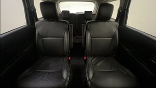 Used 2021 Maruti Suzuki XL6 [2019-2022] Alpha MT Petrol Petrol Manual interior REAR SEAT CONDITION VIEW