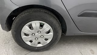 Used 2010 Hyundai i10 Magna 1.2 Petrol Manual tyres RIGHT REAR TYRE RIM VIEW