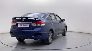 Used 2018 maruti-suzuki Ciaz Alpha Petrol AT Petrol Automatic exterior RIGHT REAR CORNER VIEW