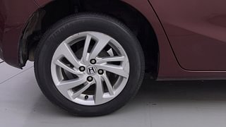 Used 2016 Honda Jazz V Petrol Petrol Manual tyres RIGHT REAR TYRE RIM VIEW