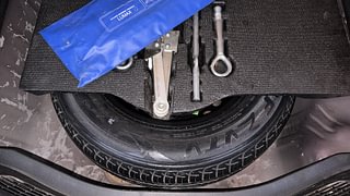 Used 2016 Honda Jazz V Petrol Petrol Manual tyres SPARE TYRE VIEW