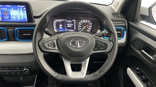 Used 2021 Tata Punch Creative AMT Dual Tone Petrol Automatic interior STEERING VIEW