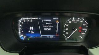 Used 2021 Tata Punch Creative AMT Dual Tone Petrol Automatic interior CLUSTERMETER VIEW