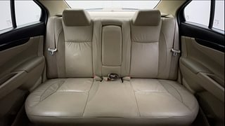 Used 2018 maruti-suzuki Ciaz Alpha Petrol AT Petrol Automatic interior REAR SEAT CONDITION VIEW