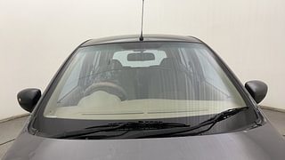 Used 2010 Hyundai i10 Magna 1.2 Petrol Manual exterior FRONT WINDSHIELD VIEW