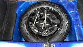 Used 2021 Tata Punch Creative AMT Dual Tone Petrol Automatic tyres SPARE TYRE VIEW