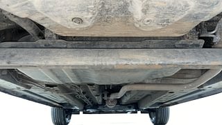 Used 2021 Tata Punch Creative AMT Dual Tone Petrol Automatic extra REAR UNDERBODY VIEW (TAKEN FROM REAR)