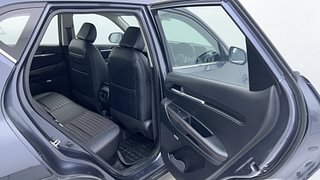Used 2021 Kia Sonet GTX Plus 1.0 iMT Petrol Manual interior RIGHT SIDE REAR DOOR CABIN VIEW