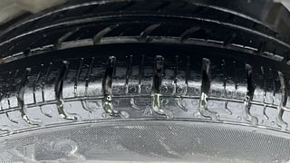 Used 2017 Hyundai Eon [2011-2018] Magna + Petrol Manual tyres LEFT REAR TYRE TREAD VIEW