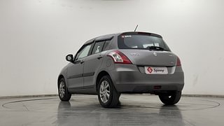 Used 2013 Maruti Suzuki Swift [2011-2017] ZXi Petrol Manual exterior LEFT REAR CORNER VIEW