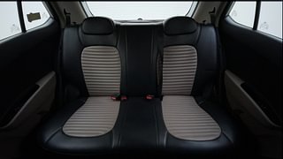 Used 2017 Hyundai Grand i10 [2017-2020] Sportz (O) AT 1.2 Kappa VTVT Petrol Automatic interior REAR SEAT CONDITION VIEW