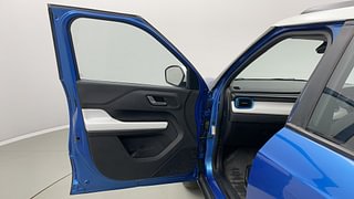 Used 2021 Tata Punch Creative AMT Dual Tone Petrol Automatic interior LEFT FRONT DOOR OPEN VIEW