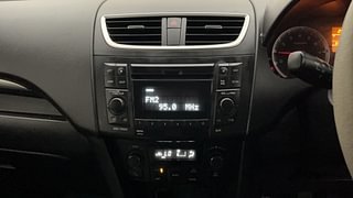 Used 2013 Maruti Suzuki Swift [2011-2017] ZXi Petrol Manual interior MUSIC SYSTEM & AC CONTROL VIEW