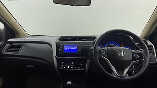Used 2016 Honda City [2014-2017] V Petrol Manual interior DASHBOARD VIEW