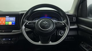 Used 2021 Maruti Suzuki XL6 [2019-2022] Alpha MT Petrol Petrol Manual interior STEERING VIEW