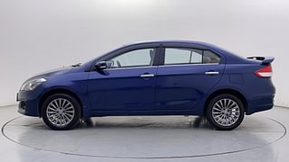Used 2018 maruti-suzuki Ciaz Alpha Petrol AT Petrol Automatic exterior LEFT SIDE VIEW