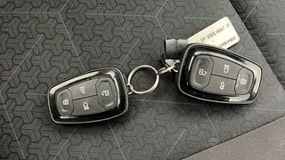 Used 2021 Tata Punch Creative AMT Dual Tone Petrol Automatic extra CAR KEY VIEW