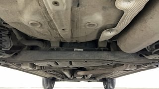 Used 2021 Kia Sonet GTX Plus 1.0 iMT Petrol Manual extra REAR UNDERBODY VIEW (TAKEN FROM REAR)