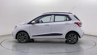 Used 2017 Hyundai Grand i10 [2017-2020] Sportz (O) AT 1.2 Kappa VTVT Petrol Automatic exterior LEFT SIDE VIEW