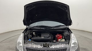 Used 2013 Maruti Suzuki Swift [2011-2017] ZXi Petrol Manual engine ENGINE & BONNET OPEN FRONT VIEW