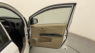 Used 2016 Honda Amaze [2013-2016] 1.2 S i-VTEC Petrol Manual interior RIGHT FRONT DOOR OPEN VIEW