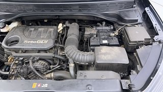 Used 2021 Kia Sonet GTX Plus 1.0 iMT Petrol Manual engine ENGINE LEFT SIDE VIEW