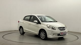 Used 2015 Honda Amaze [2013-2016] 1.2 VX AT i-VTEC Petrol Automatic exterior RIGHT FRONT CORNER VIEW