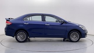 Used 2018 maruti-suzuki Ciaz Alpha Petrol AT Petrol Automatic exterior RIGHT SIDE VIEW
