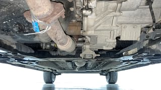 Used 2021 Tata Punch Creative AMT Dual Tone Petrol Automatic extra FRONT LEFT UNDERBODY VIEW