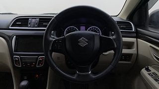Used 2018 maruti-suzuki Ciaz Alpha Petrol AT Petrol Automatic interior STEERING VIEW